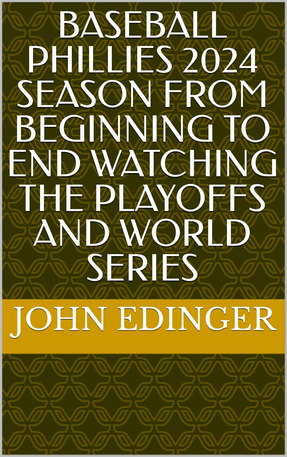 ler totalmente Baseball Phillies 2024 Season From Beginning to End Watching the Playoffs and World Series (Phillies Baseball Seasonal Analyses Book 3) (English Edition)