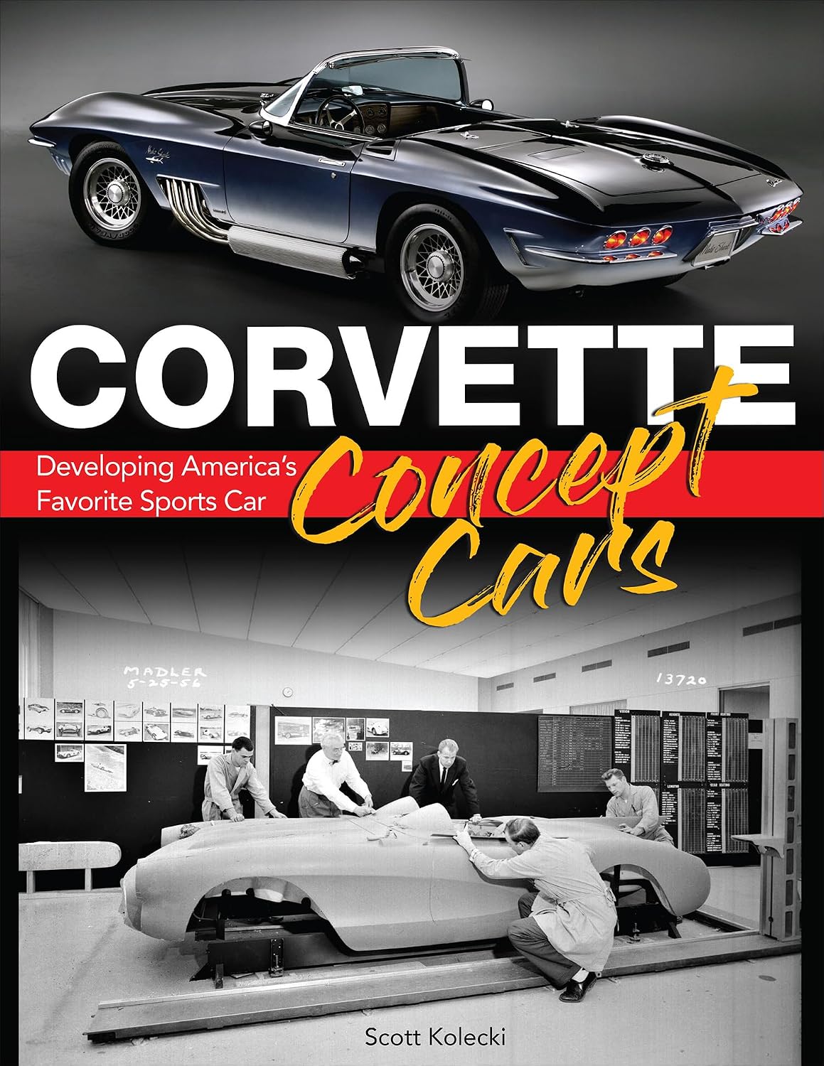 ler totalmente Corvette Concept Cars: Developing America's Favorite Sports Car (English Edition)