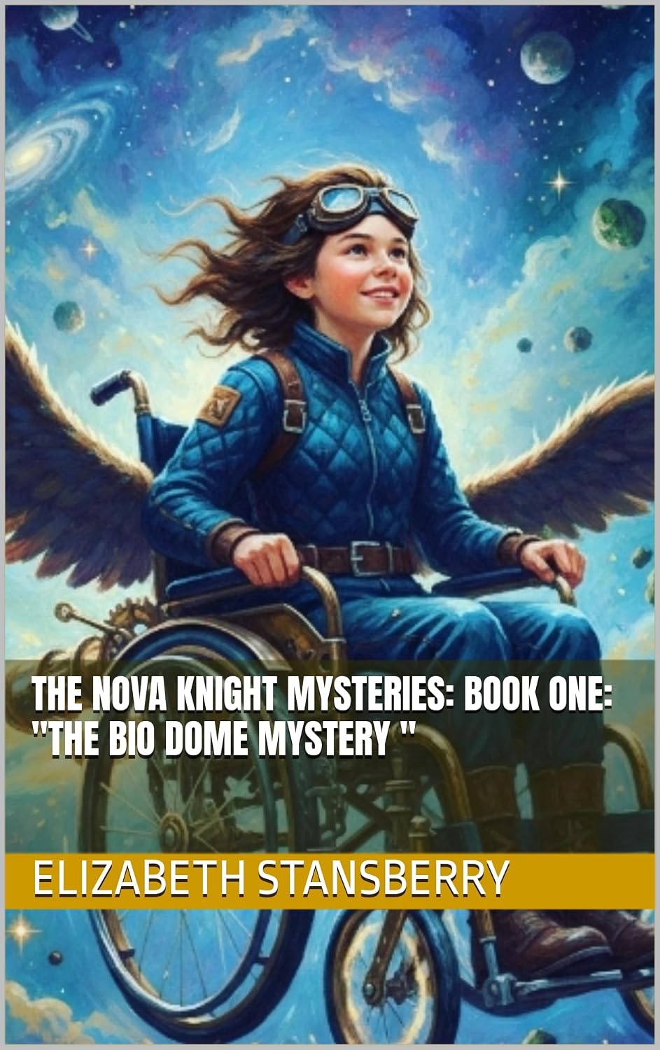 capítulo por capítulo baixar The Nova Knight Mysteries: book one: "The Bio dome Mystery " (English Edition)
