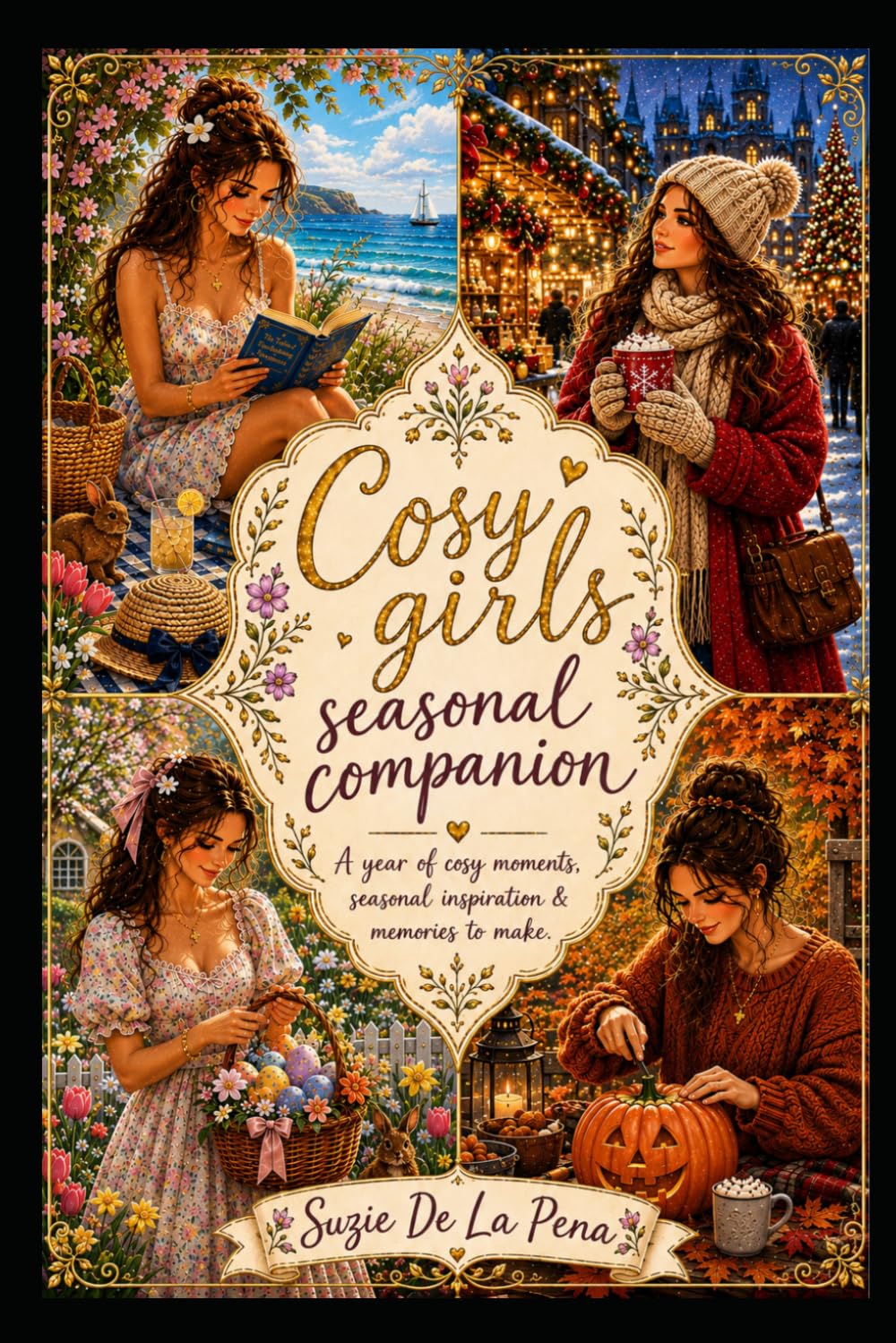 ler totalmente Cosy Girls Seasonal Companion: A year of Cosy moments, seasonal inspiration & memories to make