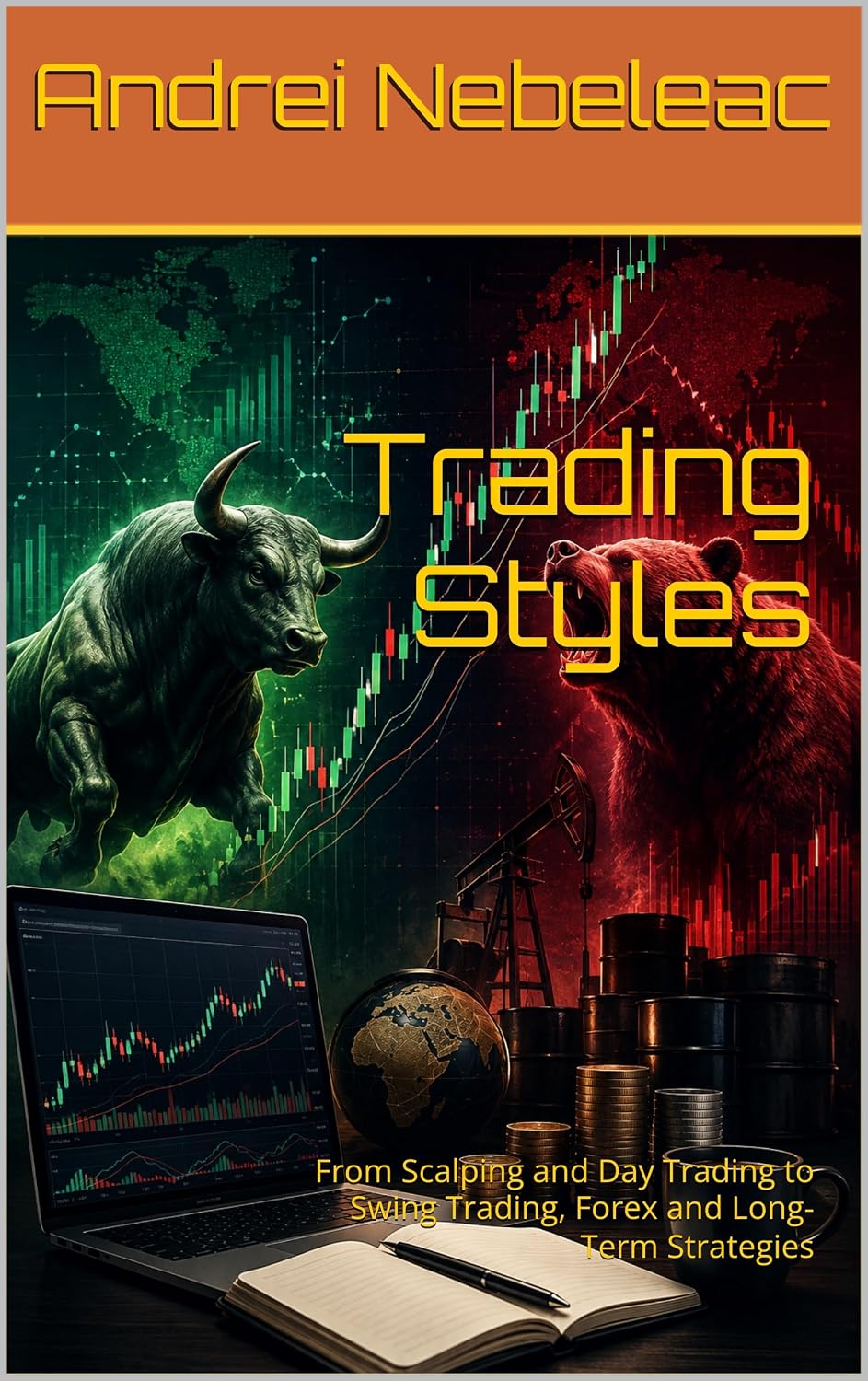 Trading Styles: From Scalping and Day Trading to Swing Trading, Forex and Long-Term Strategies (Trading & Financial Markets) (English Edition) baixar o livro de graça