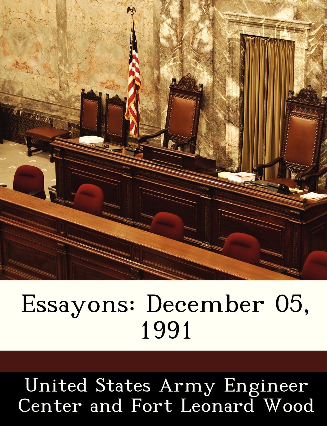 Essayons: December 05, 1991 baixar livro de graça
