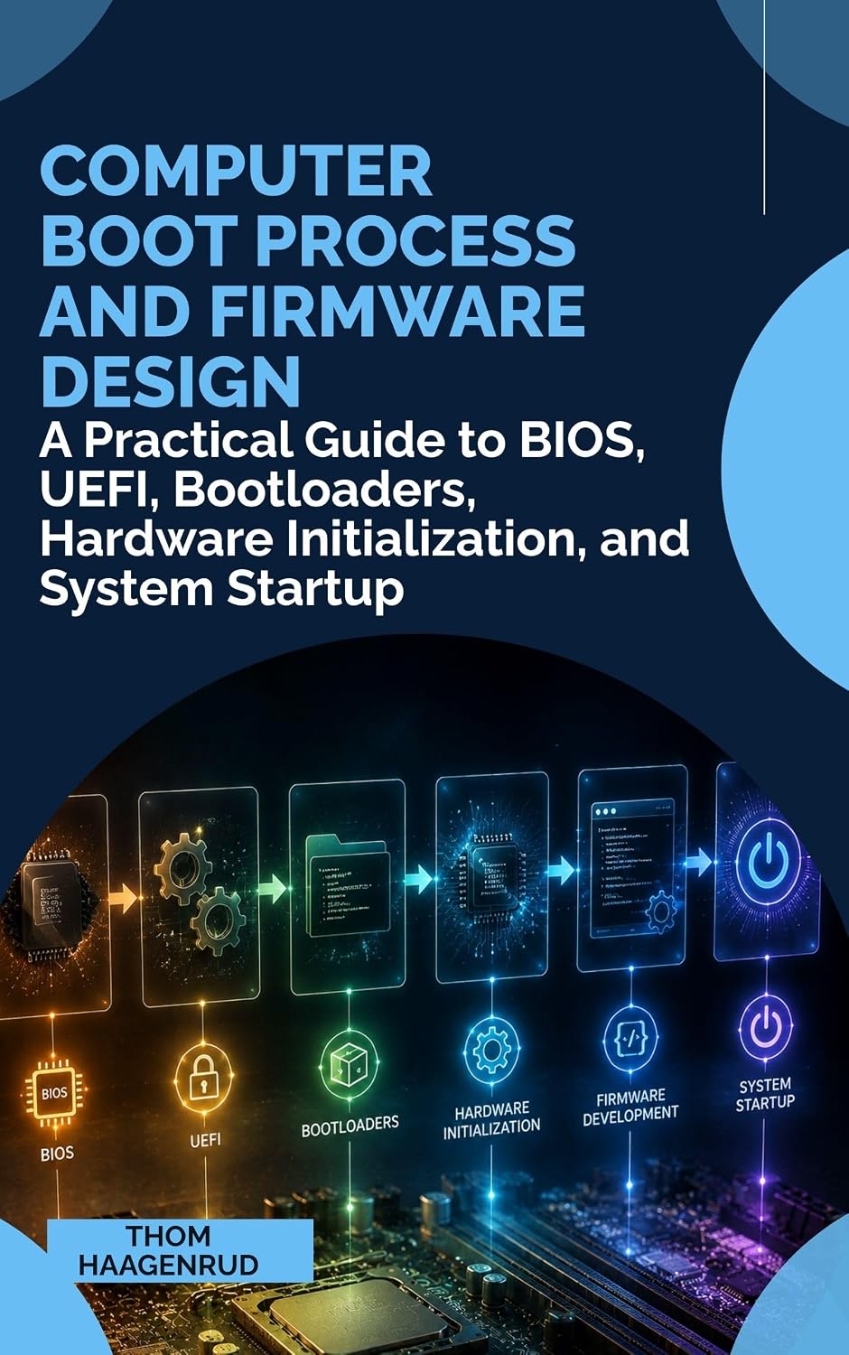 capítulo por capítulo baixar COMPUTER BOOT PROCESS AND FIRMWARE DESIGN: A Practical Guide to BIOS, UEFI, Bootloaders, Hardware Initialization, and System Startup (English Edition)
