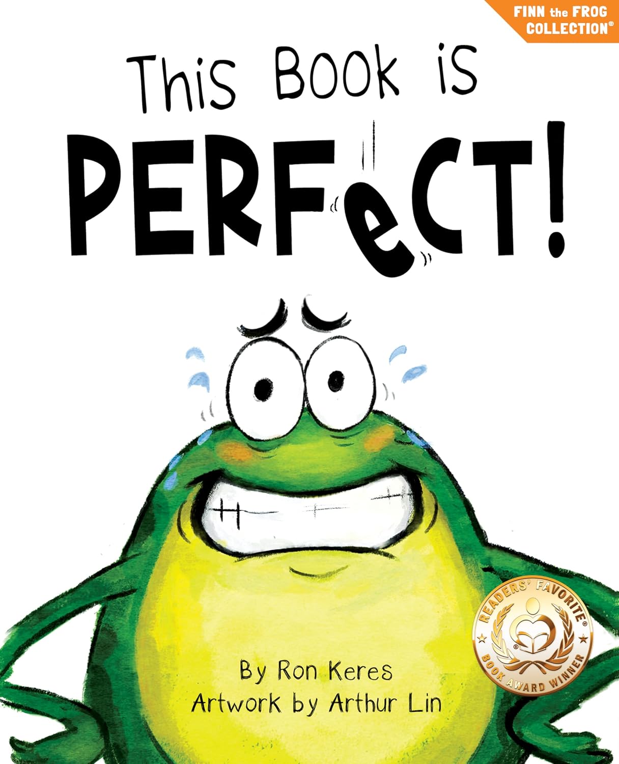 This Book Is Perfect!: A Funny Interactive Picture Book About Perfectionism (Finn the Frog Collection®) (English Edition) baixar livro de graça