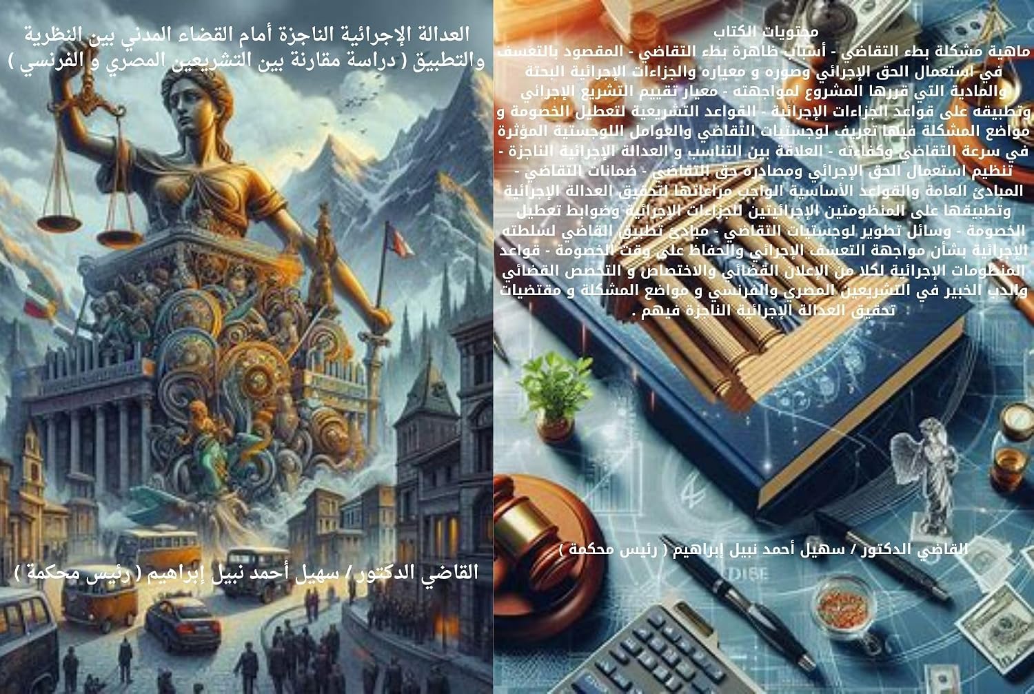 العدالة الإجرائية الناجزة أمام القضاء المدني بين النظرية والتطبيق (دراسة مقارنة بين التشريعين المصري والفرنسي ): معيار تقييم النصوص الإجرائية و إبداء... و لوجستياً و قضائياً (Arabic Edition) baixar o livro de graça