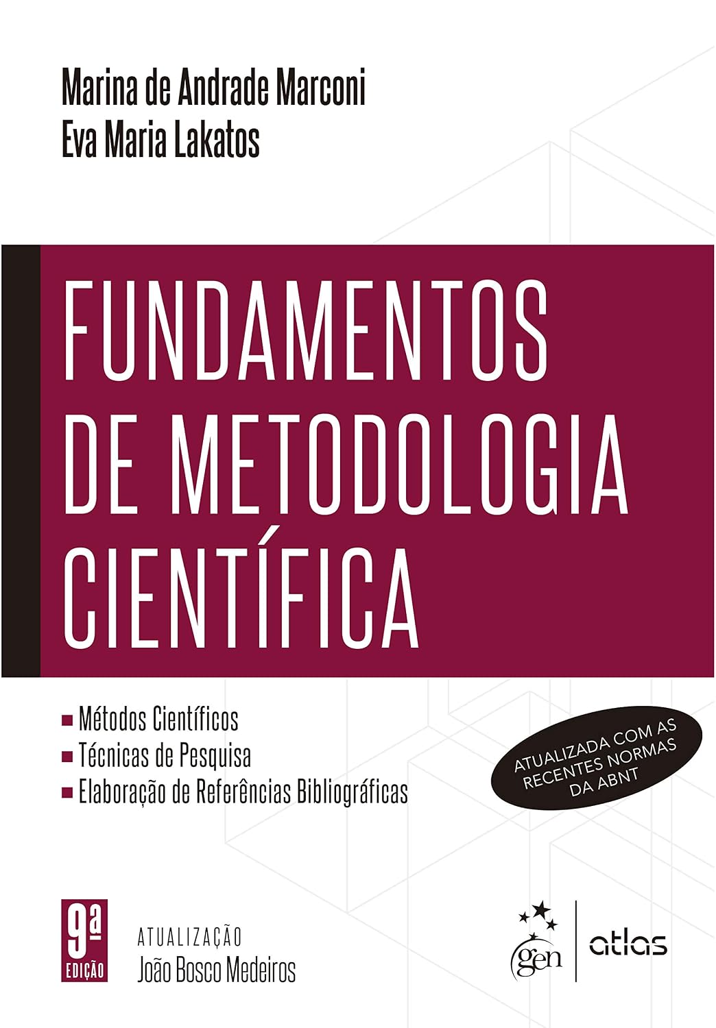 Fundamentos de Metodologia Científica baixar livro de graça