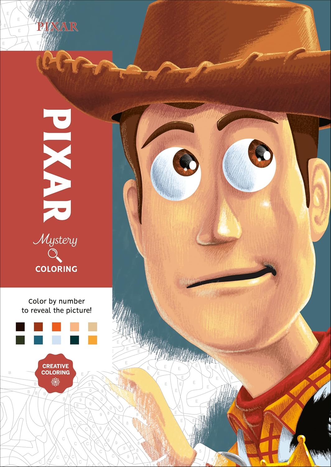 capítulo por capítulo baixar Disney Mystery Coloring: Pixar: A Color by Number Book