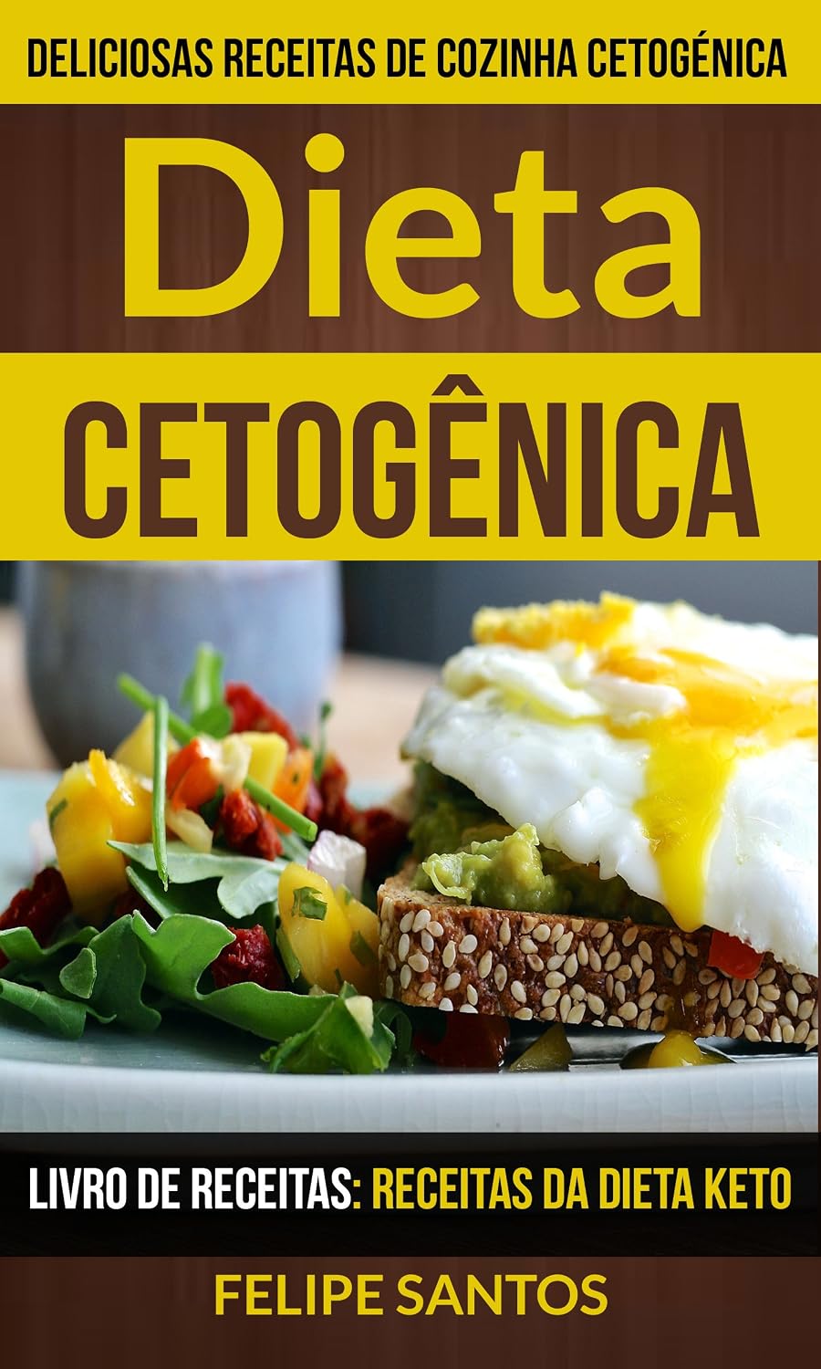 Dieta Cetogênica: Receitas Da Dieta Keto (Livro De Receitas: Deliciosas Receitas de Cozinha Cetogénica) baixar livro de graça
