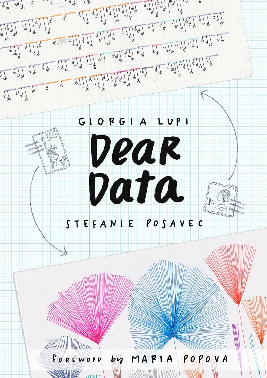 Dear Data: A Friendship in 52 Weeks of Postcards baixar o livro de graça