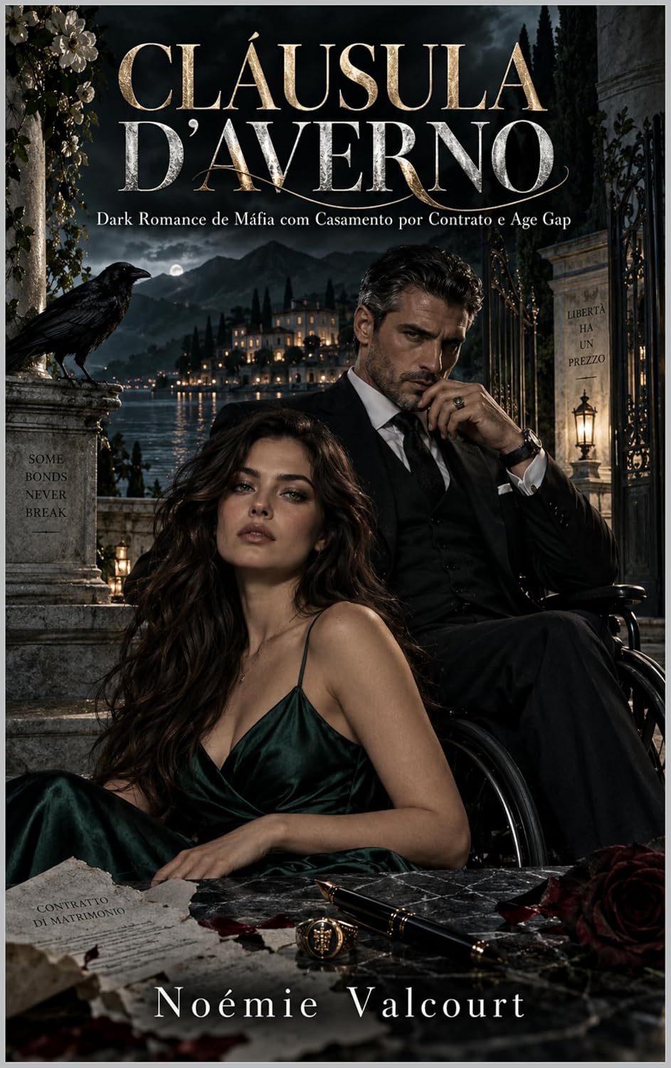 capítulo por capítulo baixar Cláusula D’Averno: Dark Romance de Máfia com Casamento por Contrato e Age Gap