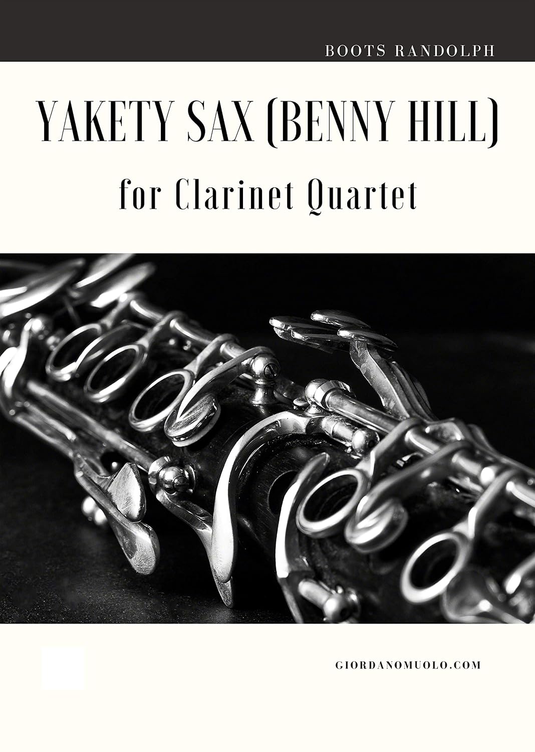 ler totalmente Yakety Sax (Benny Hill) for Clarinet Quartet (English Edition)