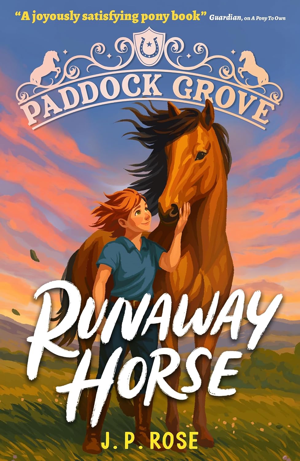 Paddock Grove: Runaway Horse: Pony adventure series about friends and their horses at an equestrian boarding school for animal lovers age 8-13 (English Edition) baixar o livro de graça