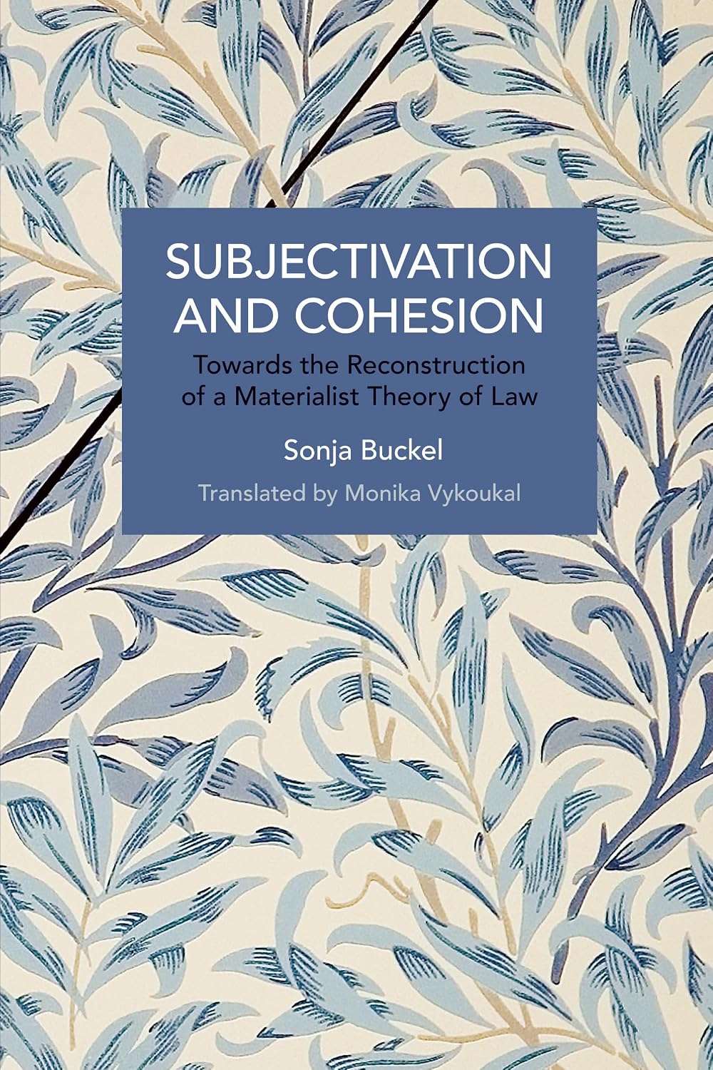 Subjectivation and Cohesion: Towards the Reconstruction of a Materialist Theory of Law baixar o livro de graça