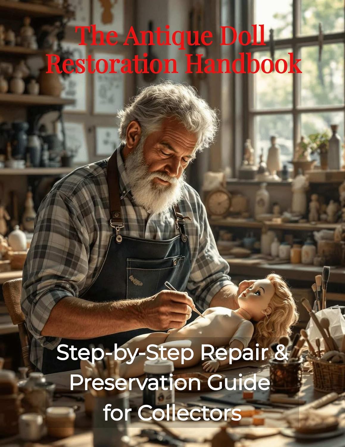 The Antique Doll Restoration Handbook: A Collector's Guide to Repair and Preservation (English Edition) baixar livro de graça