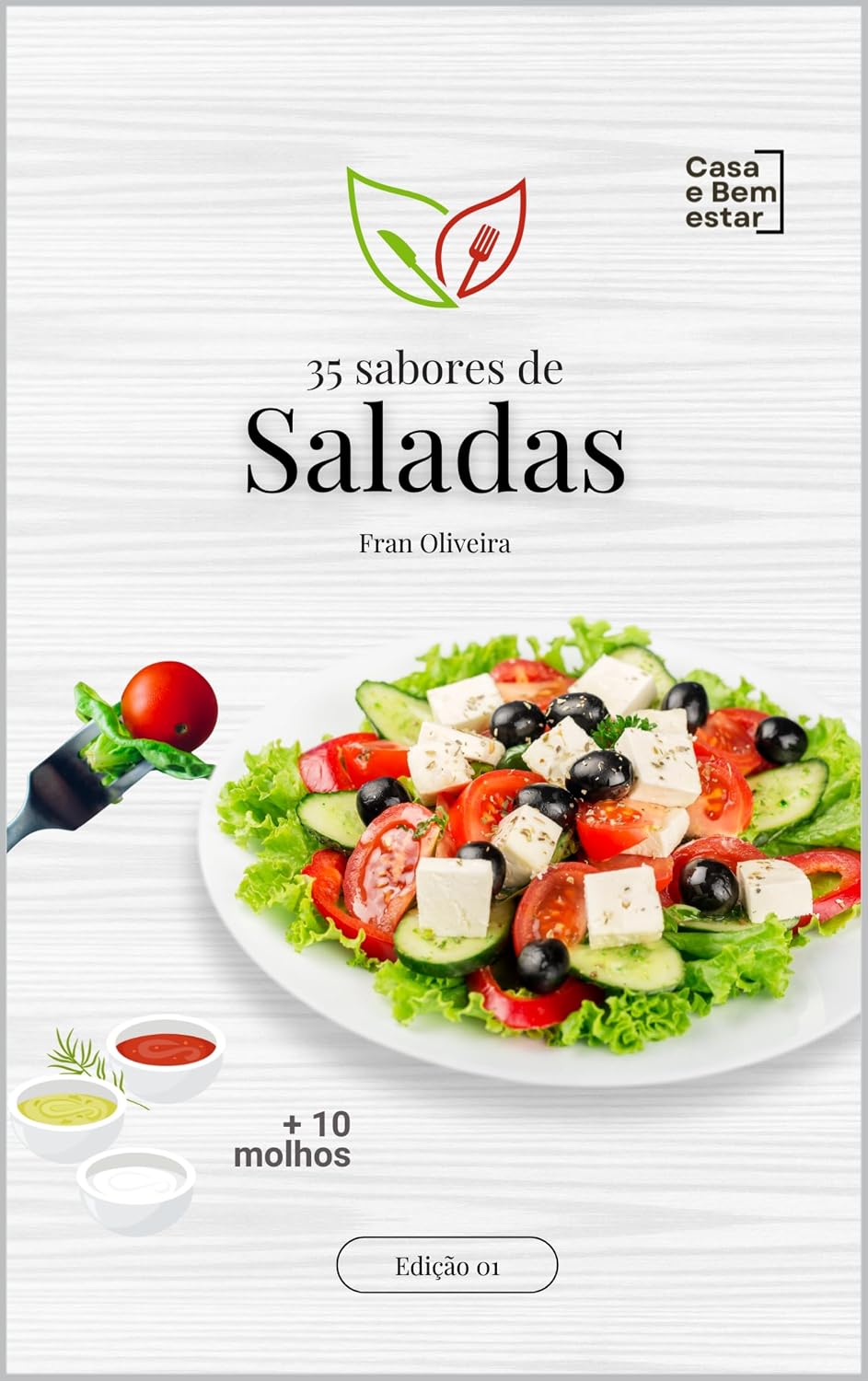 35 Sabores de Saladas (Cozinha Inteligente) baixar livro de graça