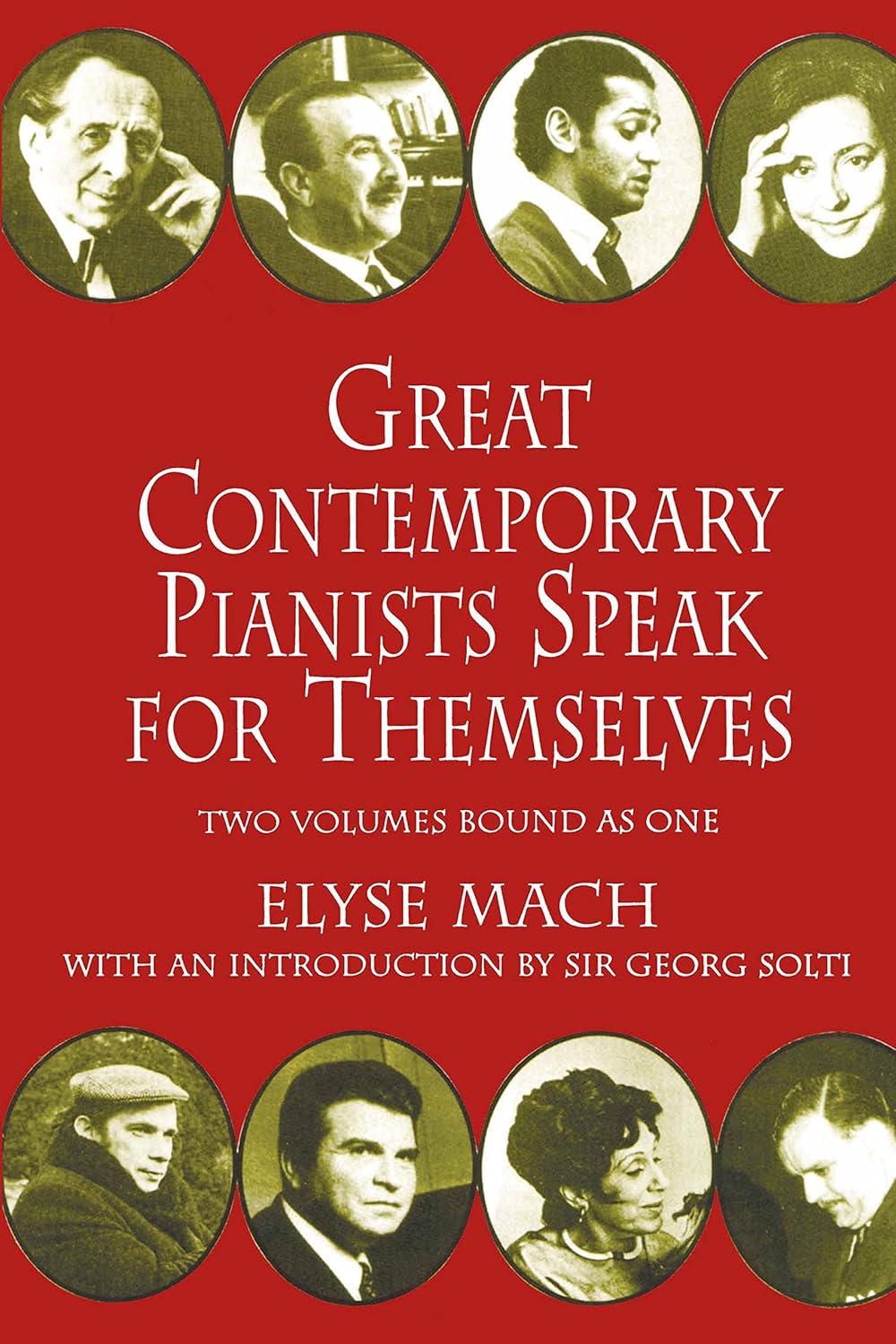ler totalmente Great Contemporary Pianists Speak for Themselves (Dover Books On Music: Piano) (English Edition)