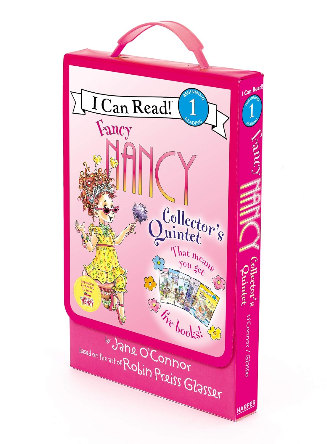 Fancy Nancy Collector's Quintet: Five Fun I Can Read Stories for Kids (Ages 4-8) baixar livro de graça