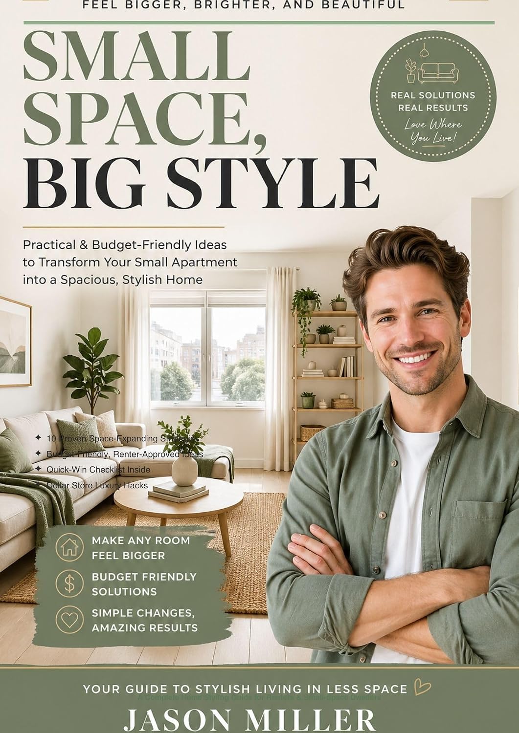 Small Space, Big Style: Simple and Creative Ways to Organize, Decorate, and Maximize Every Inch of Your Home (English Edition) baixar livro de graça