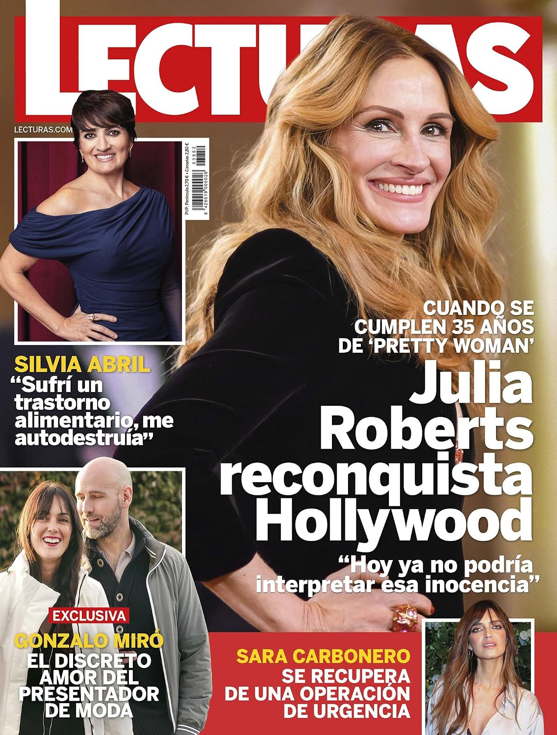 Lecturas #3852 | JULIA ROBERTS RECONQUISTA HOLLYWOOD (Spanish Edition) baixar o livro de graça