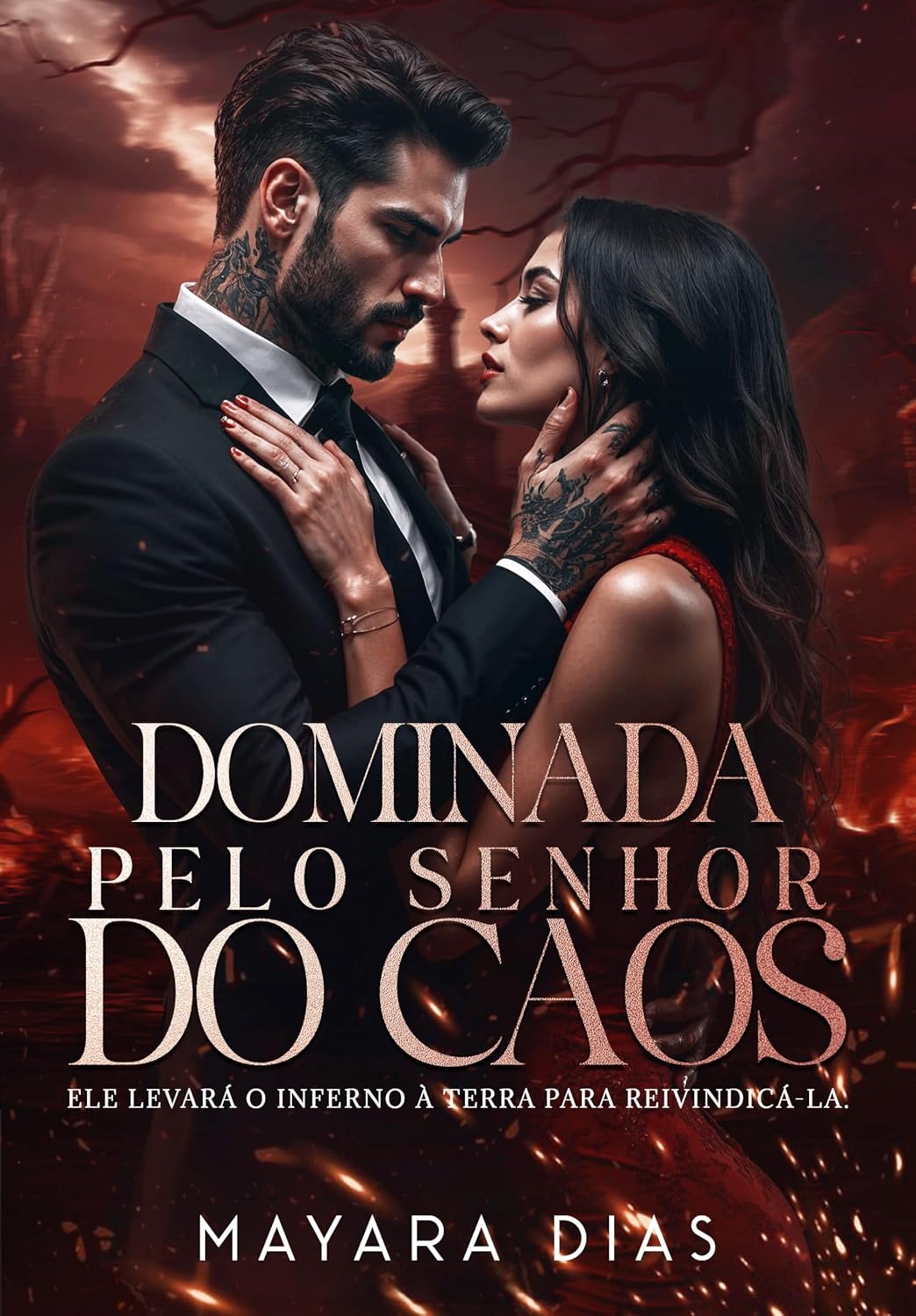 ler totalmente DOMINADA PELO SENHOR DO CAOS