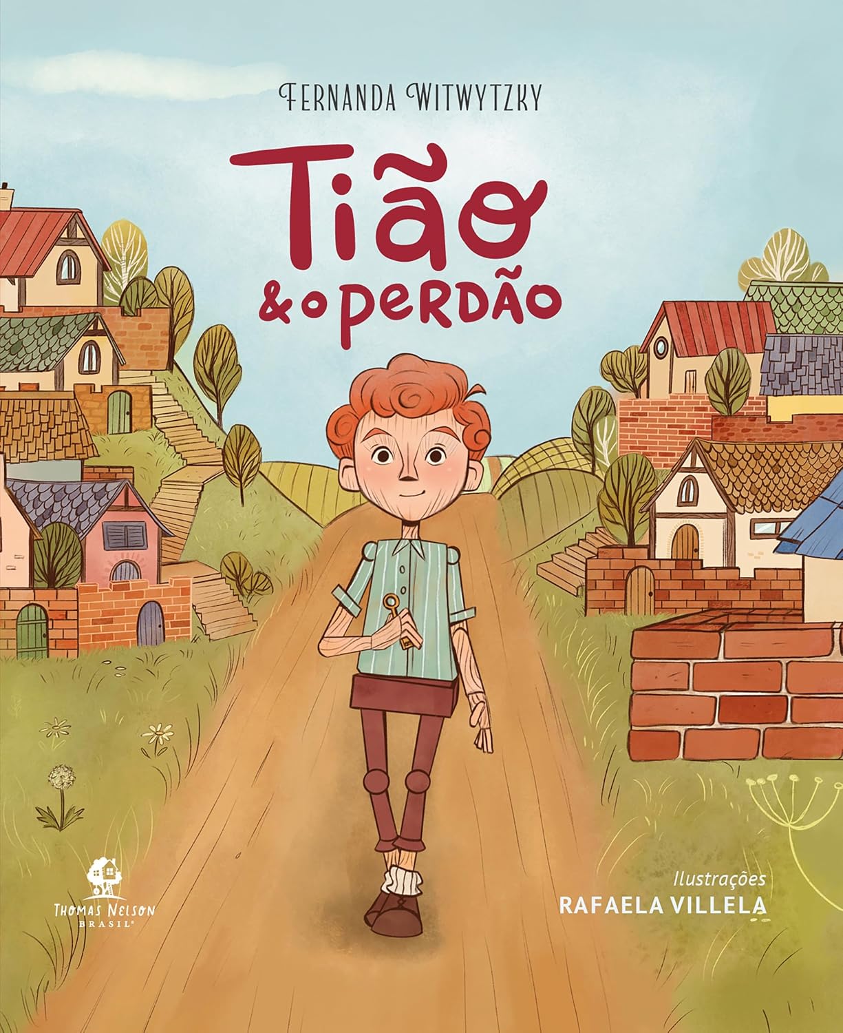 ler totalmente Tião e o perdão – Um livro infantil sobre amizade e reconciliação no mesmo universo de "Edmundo e o resmungo"