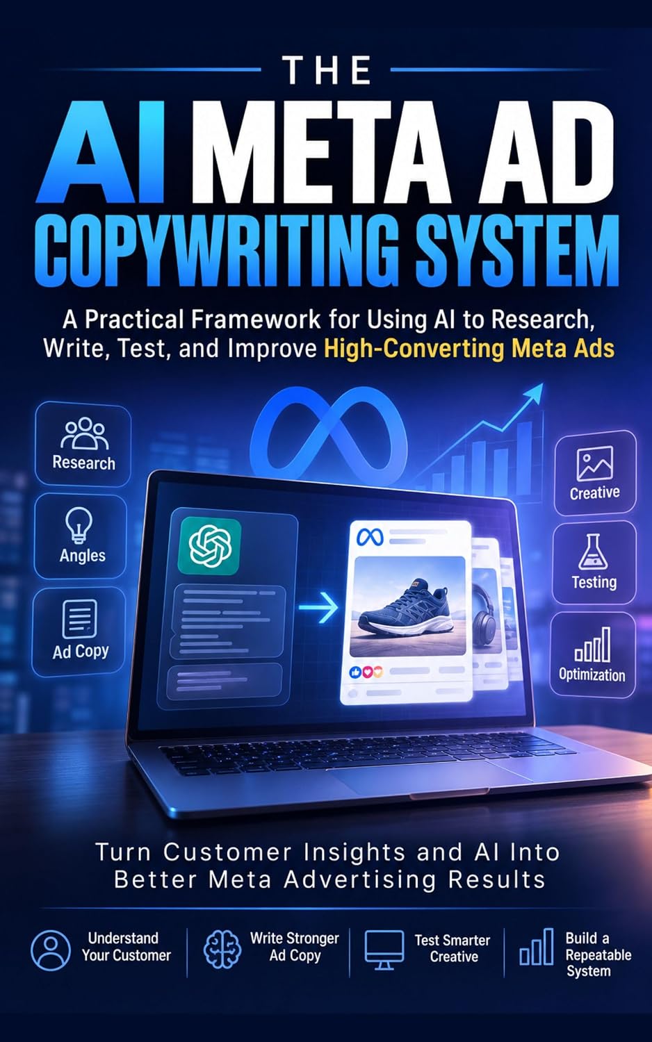 The AI Meta Ad Copywriting System: A Practical Framework for Using AI to Research, Write, Test, and Improve High-Converting Meta Ads (AI Marketing Systems Book 4) (English Edition) baixar livro de graça