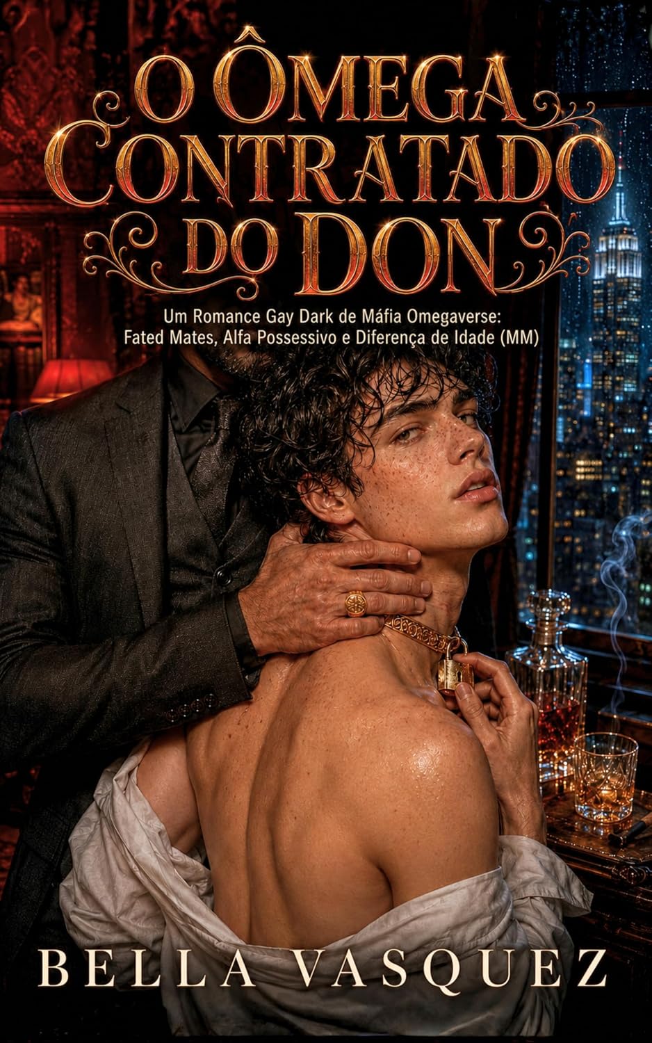 capítulo por capítulo baixar O Ômega Contratado do Don: Um Romance Gay Dark de Máfia Omegaverse: Fated Mates, Alfa Possessivo e Diferença de Idade (MM)