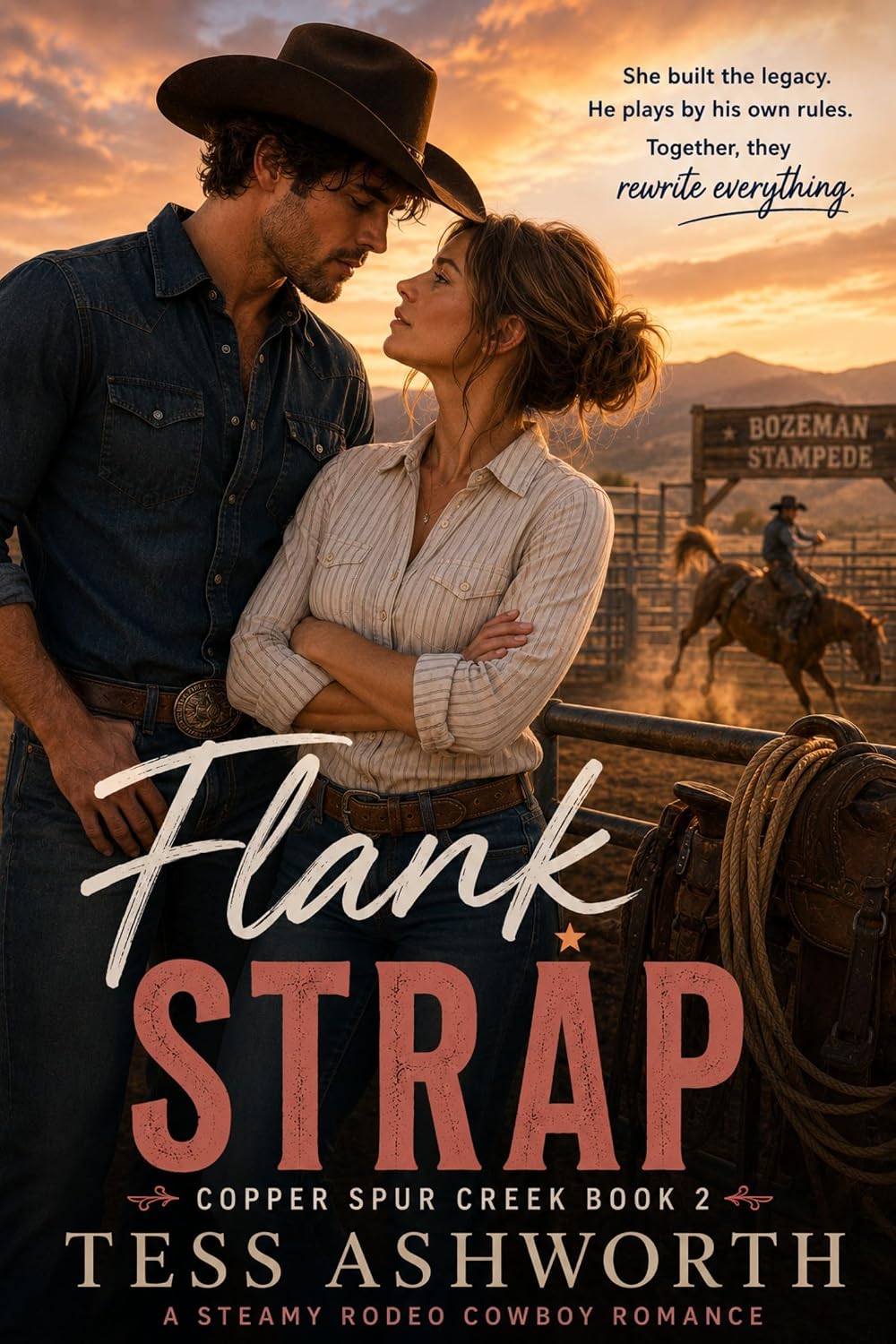 Flank Strap: A Steamy Rodeo Cowboy Romance (Copper Spur Creek Book 2) (English Edition) baixar o livro de graça