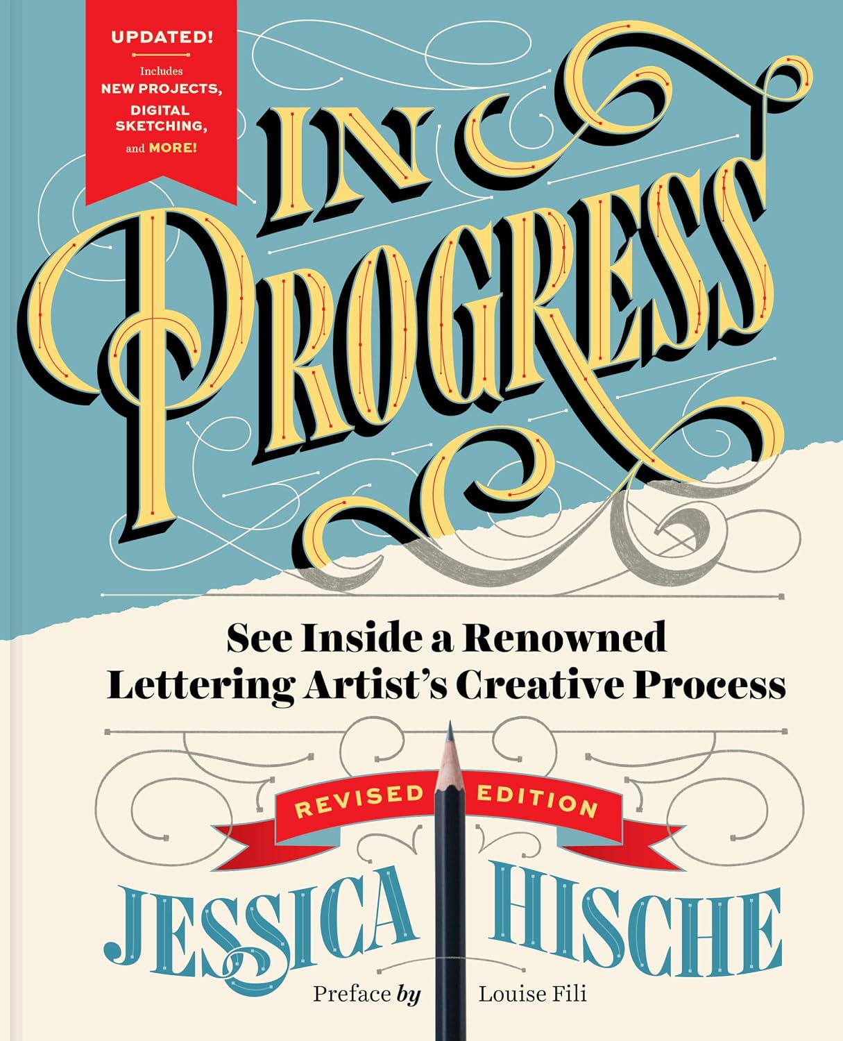 capítulo por capítulo baixar In Progress (Revised Edition): See Inside a Renowned Lettering Artist's Creative Process