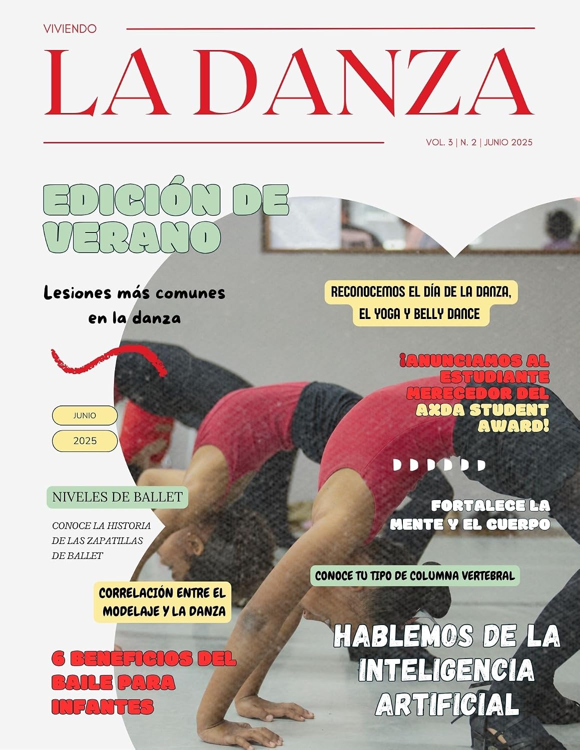 Viviendo la Danza Vol. 3 N. 2 (2025) (Spanish Edition)