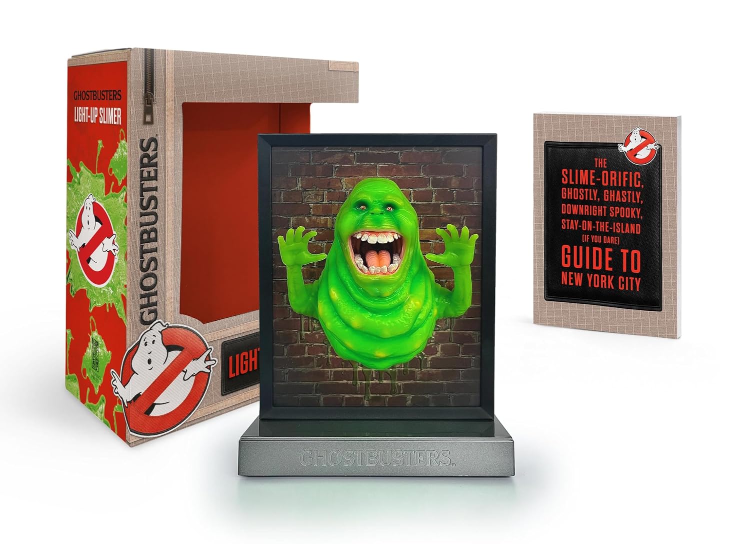 Ghostbusters: Light-Up Slimer: With Motion-Activated Sound! baixar o livro de graça