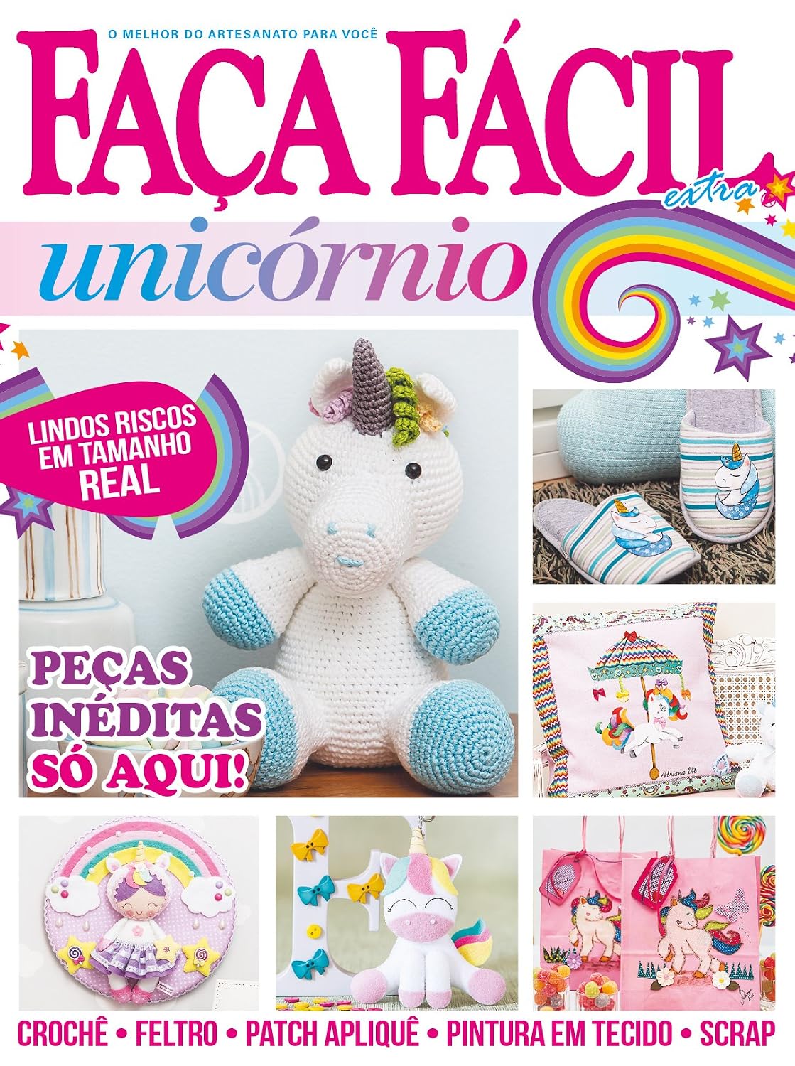 ler totalmente Faça Fácil Extra 05 – Unicórnio
