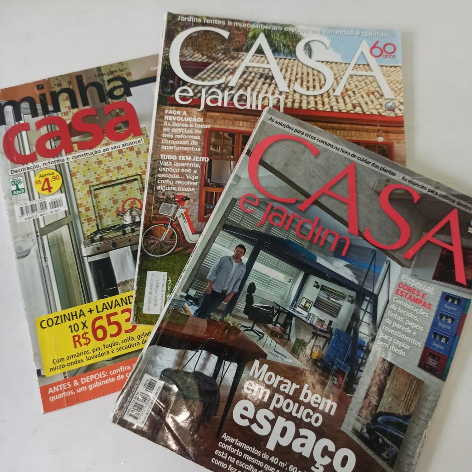 capítulo por capítulo baixar Kit Casa e Jardim e Minha Casa 3 revistas