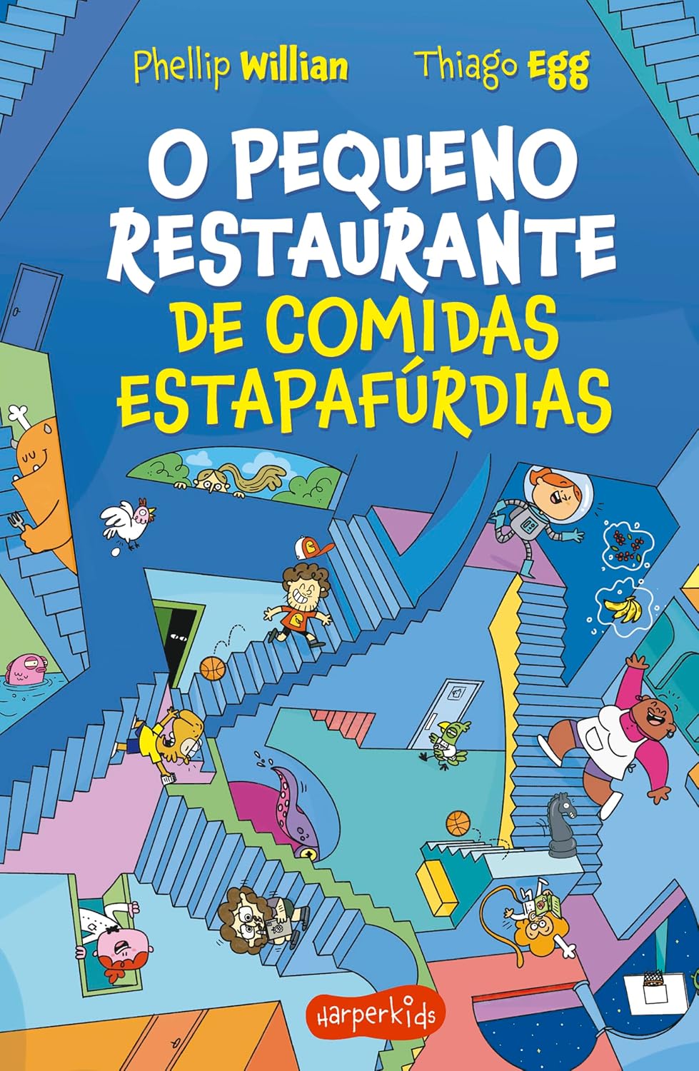 O Pequeno Restaurante de comidas estapafúrdias – O segundo livro da série O Pequeno Restaurante baixar livro de graça