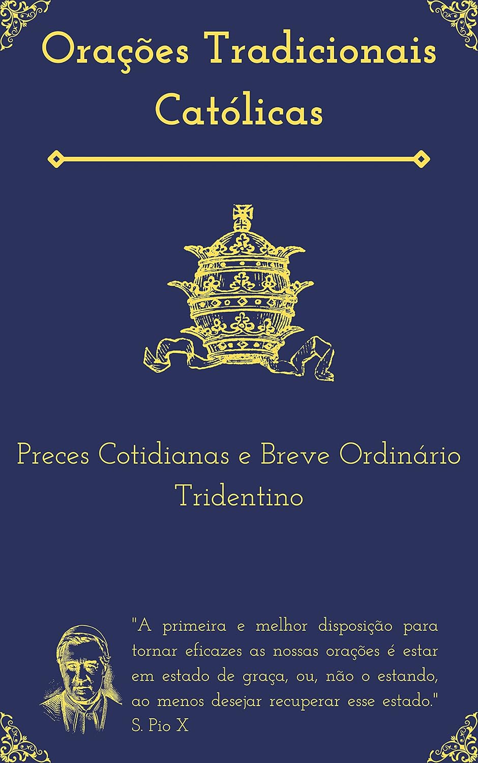 capítulo por capítulo baixar Orações Tradicionais Católicas: Preces cotidianas e breve ordinário tridentino