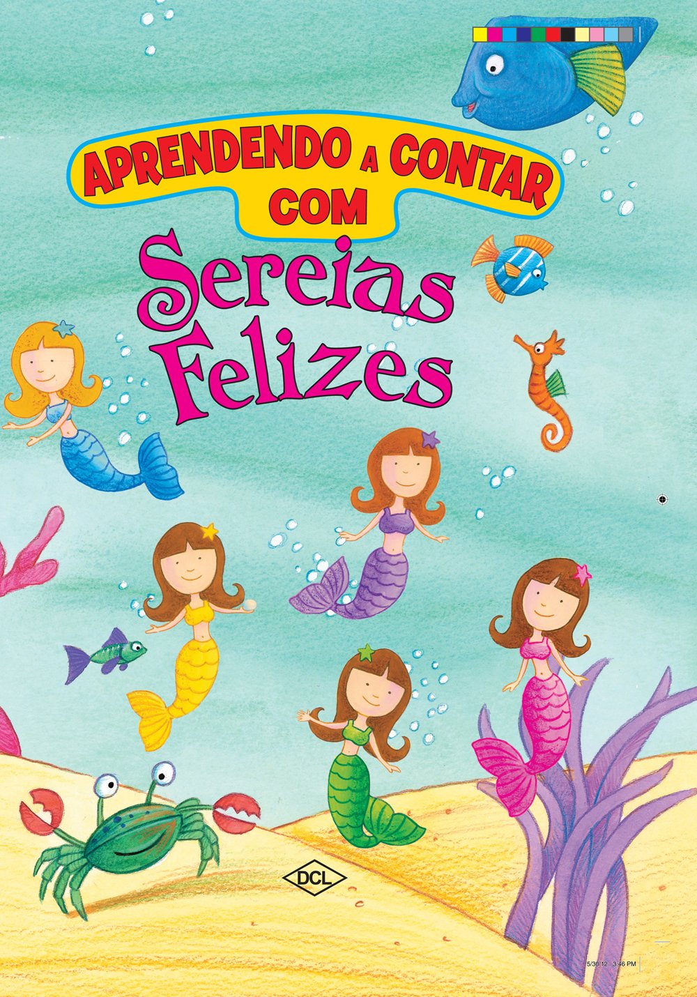 Aprendendo a Contar. Sereias Felizes
