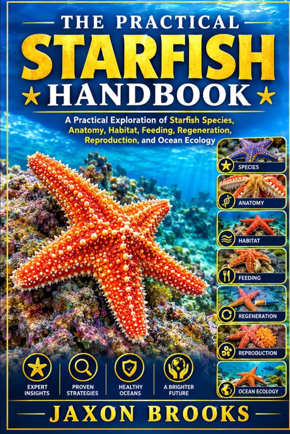 ler totalmente THE PRACTICAL STARFISH HANDBOOK: A Practical Exploration of Starfish Species, Anatomy, Habitat, Feeding, Regeneration, Reproduction, and Ocean Ecology