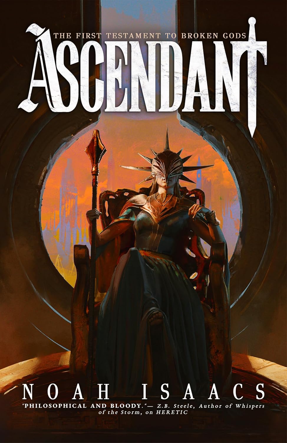 ler totalmente Ascendant (Broken Gods Book 1) (English Edition)