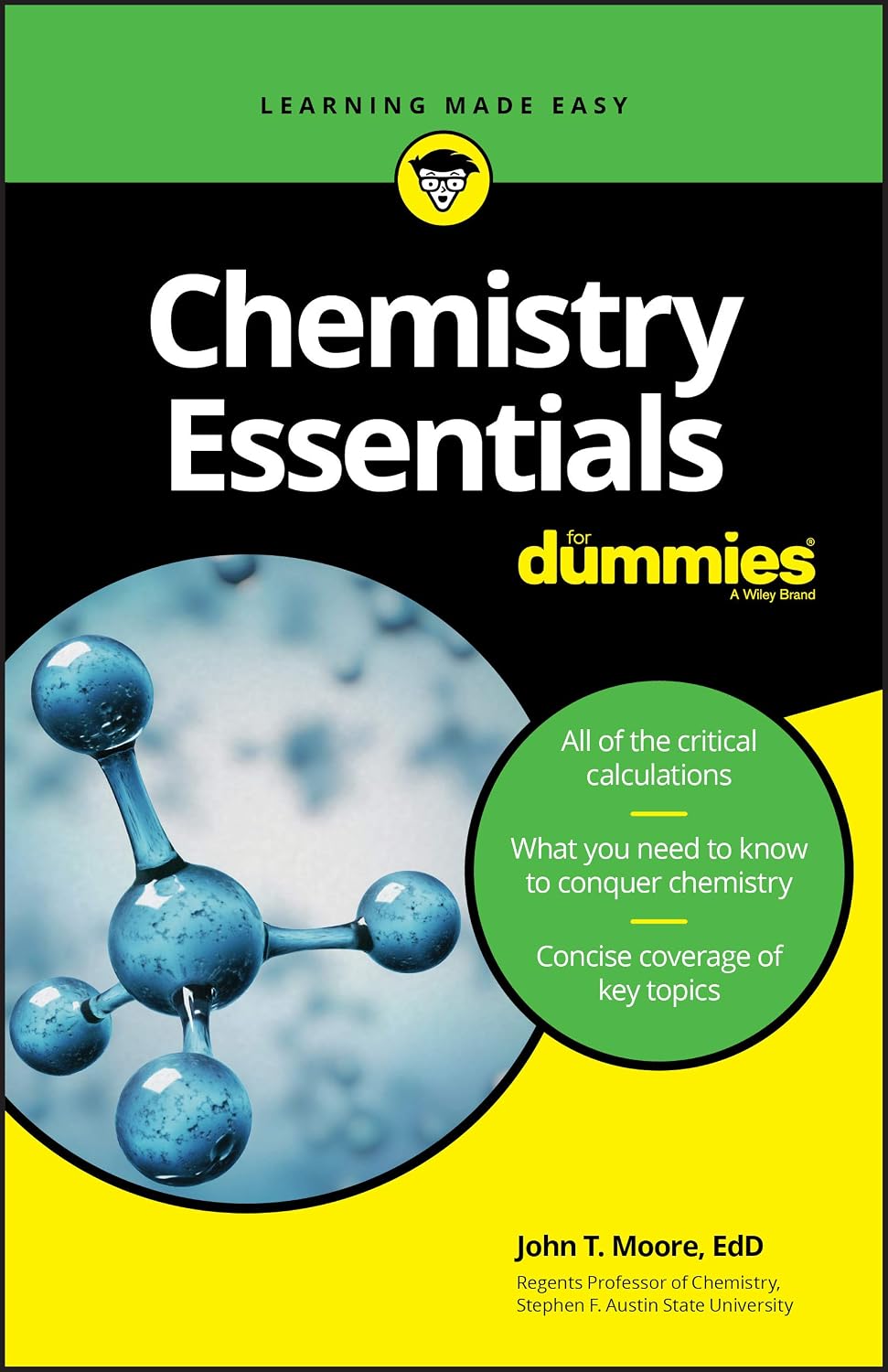 Chemistry Essentials for Dummies baixar o livro de graça
