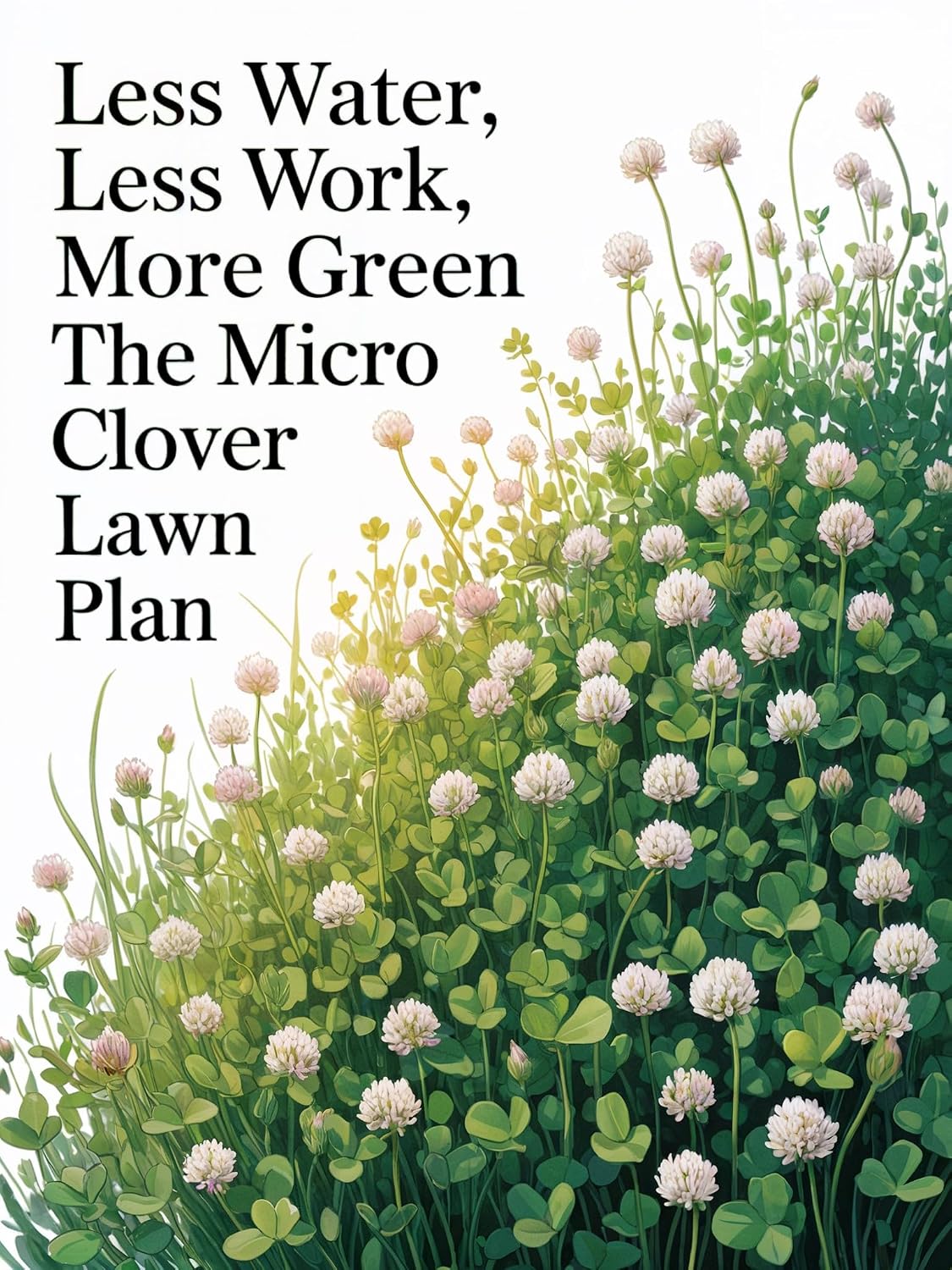 ler totalmente Less Water, Less Work, More Green: The Micro Clover Lawn Plan (English Edition)