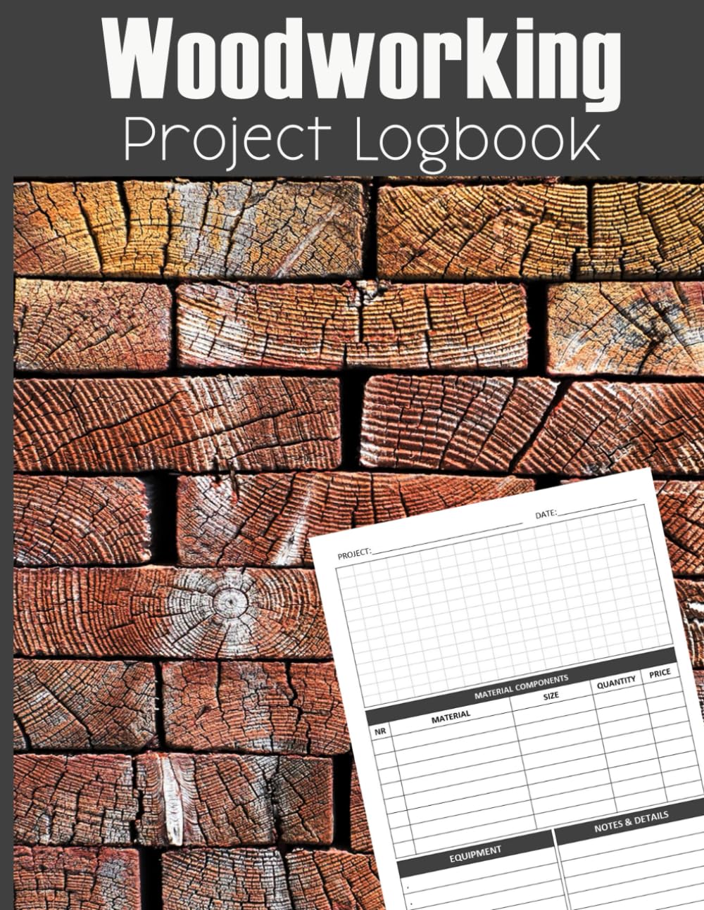 Woodworking Project Logbook: Journal and Organizer for Woodworkers & Carpenters baixar o livro de graça
