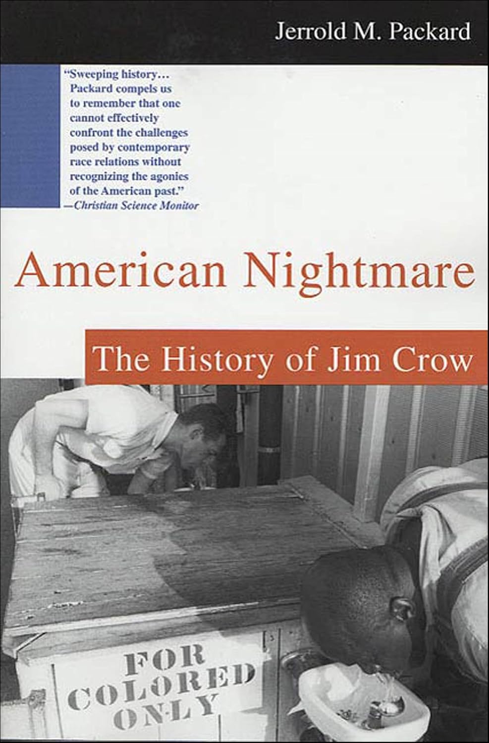 American Nightmare: The History of Jim Crow (English Edition)