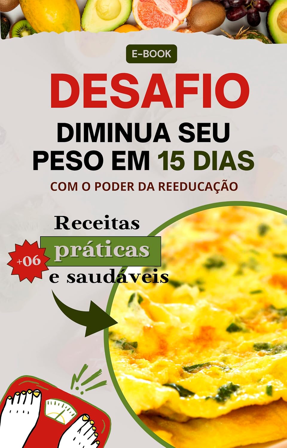 Desafio Diminua seu Peso em 15 Dias: + Receitas e Cronograma baixar o livro de graça