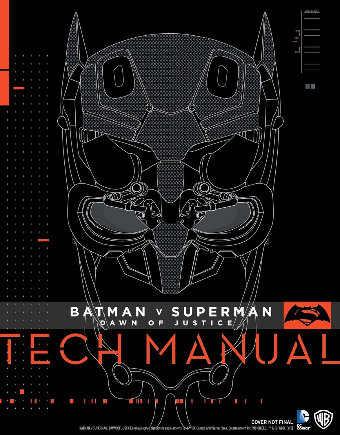Batman V Superman: Dawn Of Justice: Tech Manual baixar livro de graça