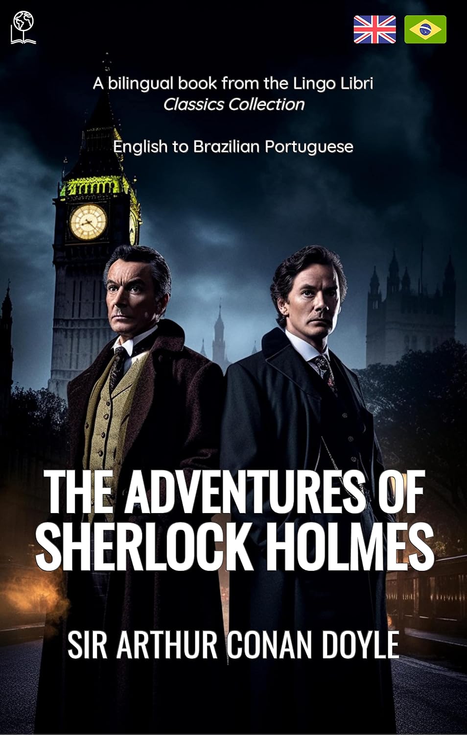 capítulo por capítulo baixar The Adventures of Sherlock Holmes (Translated): English - Brazilian Portuguese Bilingual Edition