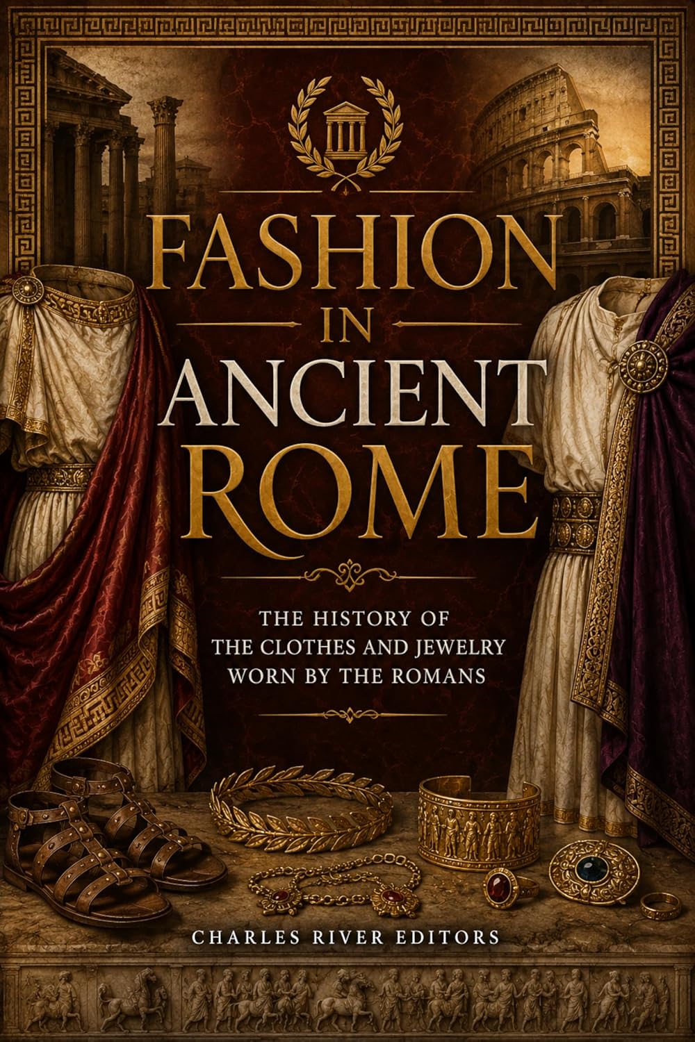 Fashion in Ancient Rome: The History of the Clothes and Jewelry Worn by the Romans (English Edition) baixar o livro de graça