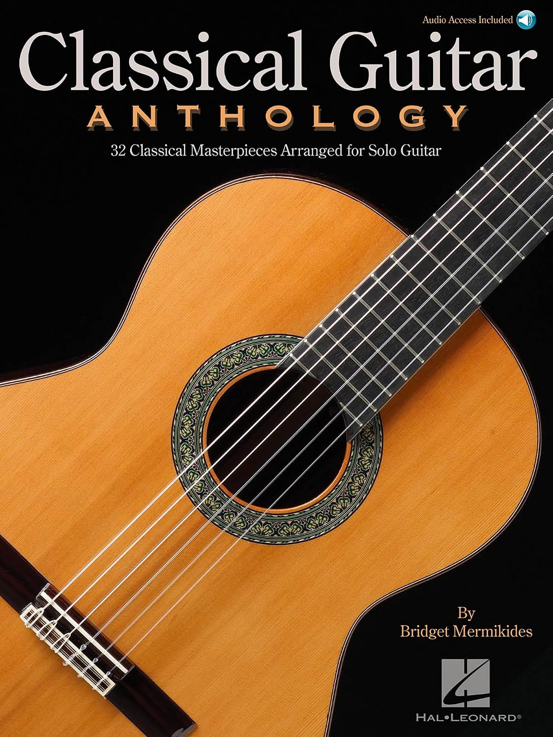 ler totalmente Classical Guitar Anthology Solo Guitar Sheet Music with Online Audio 32 Classical Masterpieces by Bach Beethoven Mozart Tchaikovsky Vivaldi and More... Masterpieces Arranged for Solo Guitar