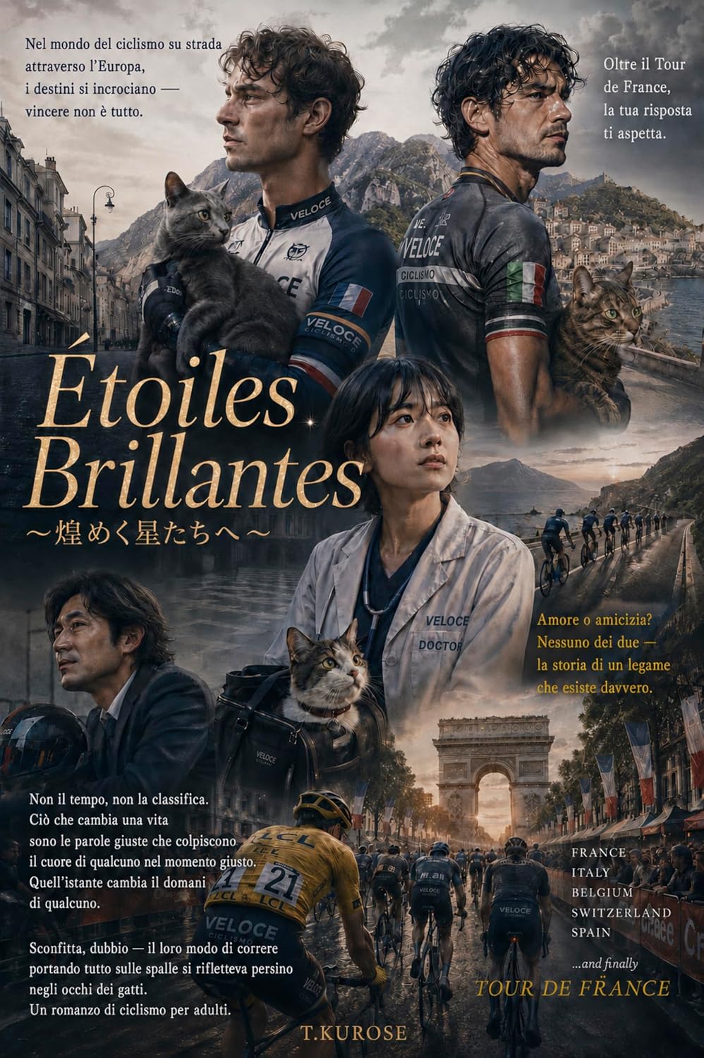 stelle brillanti: Étoiles Brillantes (Italian Edition) baixar o livro de graça