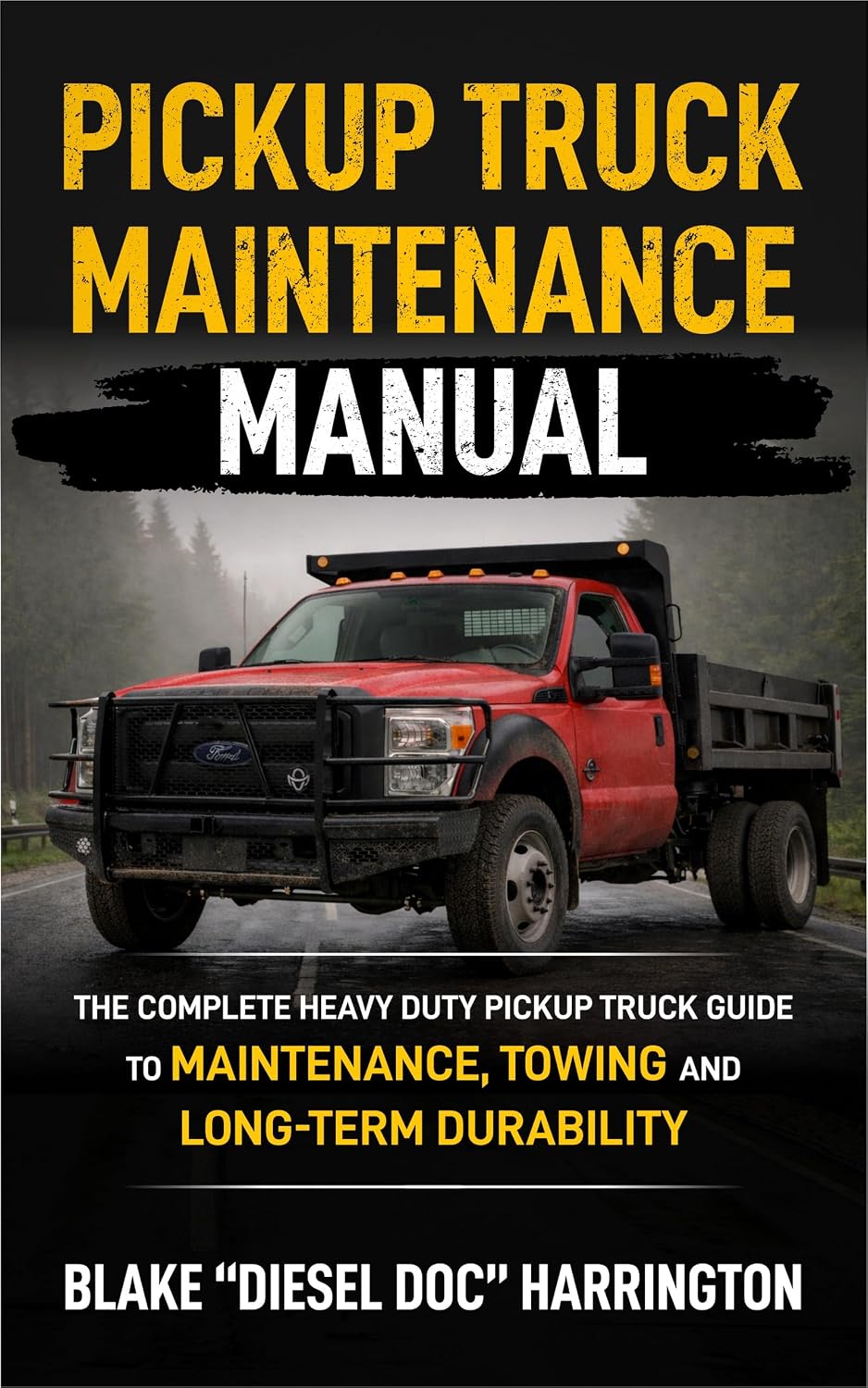 Pickup Truck Maintenance Manual: The Complete Heavy Duty Pickup Truck Guide to Maintenance, Towing and Long-Term Durability (English Edition) baixar o livro de graça