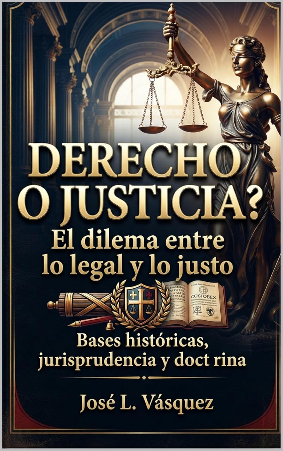 ¿DERECHO O JUSTICIA?: El dilema entre lo legal y lo justo Bases históricas, jurisprudencia y doctrina (Spanish Edition) baixar livro de graça